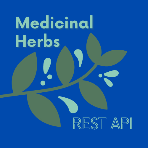 Medicinal Herbs API Project Tile